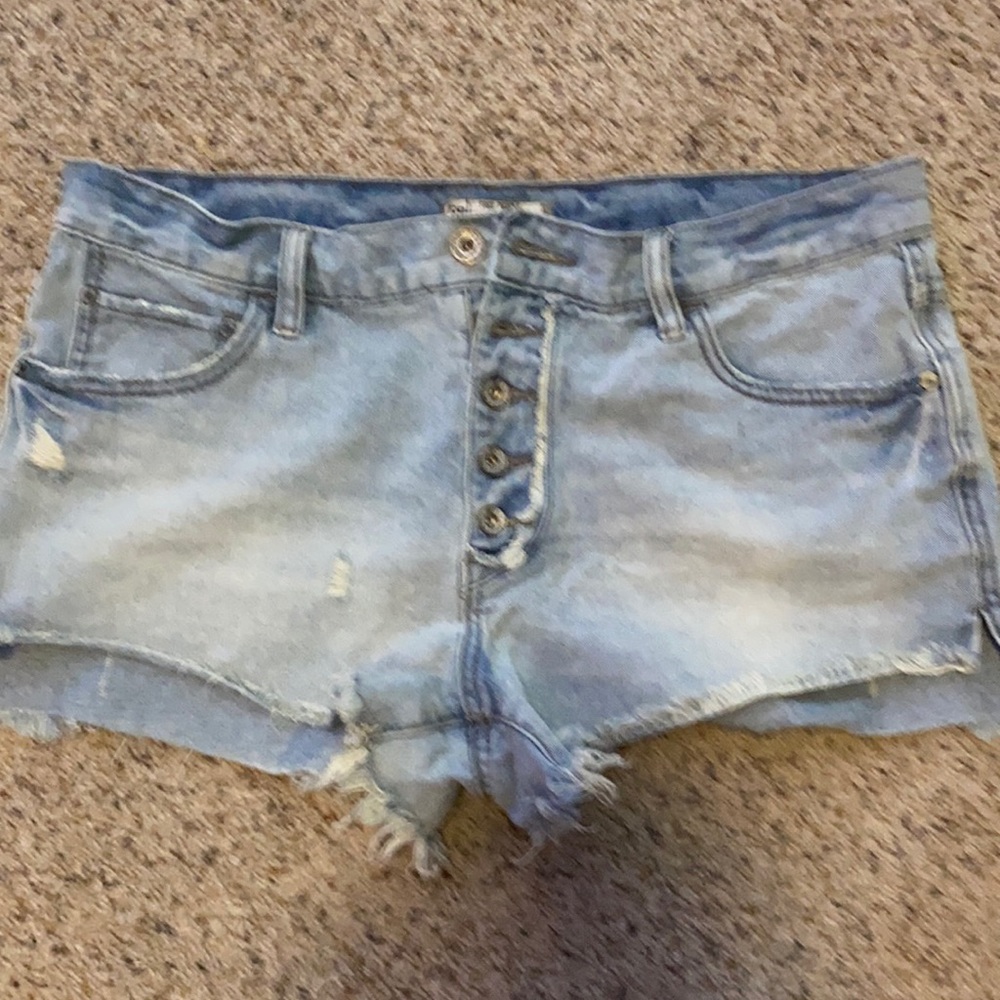 Free people Jean shorts